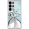 Disney Cinderella Sketch Art Shoe Will Fit Galaxy S26 Ultra Clear Case