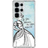 Disney Cinderella Sketch Art Shoe Will Fit Galaxy S26 Ultra Clear Case