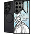 Disney Cinderella Sketch Art Shoe Will Fit Galaxy S26 Ultra Kickstand Case