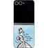 Disney Cinderella Sketch Art Shoe Will Fit Galaxy Z Flip6 Skin