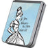 Disney Cinderella Sketch Art Shoe Will Fit Galaxy Z Flip6 Skin