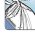 Disney Cinderella Sketch Art Shoe Will Fit Galaxy Z Fold5 5G Skin