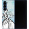 Disney Cinderella Sketch Art Shoe Will Fit Galaxy Z Fold6 Skin