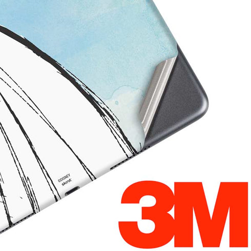 Disney Cinderella Sketch Art Shoe Will Fit iPad Skins