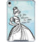 Disney Cinderella Sketch Art Shoe Will Fit iPad 11th Gen (2025) Clear Case