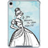 Disney Cinderella Sketch Art Shoe Will Fit iPad 11th Gen (2025) Clear Case