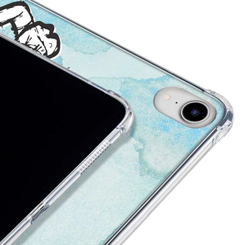 Disney Cinderella Sketch Art Shoe Will Fit iPad 11th Gen (2025) Clear Case