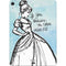 Disney Cinderella Sketch Art Shoe Will Fit Apple iPad Air Skin