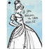 Disney Cinderella Sketch Art Shoe Will Fit Apple iPad Air Skin