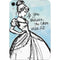 Disney Cinderella Sketch Art Shoe Will Fit Apple iPad Mini Skin