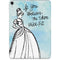 Disney Cinderella Sketch Art Shoe Will Fit Apple iPad Pro Skin