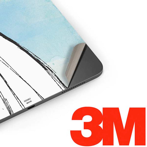 Disney Cinderella Sketch Art Shoe Will Fit Apple iPad Pro Skin