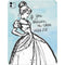 Disney Cinderella Sketch Art Shoe Will Fit iPad Pro 13in M4 (2024) Skin