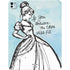Disney Cinderella Sketch Art Shoe Will Fit iPad Pro 13in M4 (2024) Skin