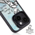 Disney Cinderella Sketch Art Shoe Will Fit iPhone 14 Plus Kickstand Case