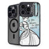 Disney Cinderella Sketch Art Shoe Will Fit iPhone 14 Pro Max Kickstand Case