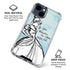 Disney Cinderella Sketch Art Shoe Will Fit iPhone 15 Clear Case