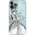 Disney Cinderella Sketch Art Shoe Will Fit iPhone 15 Pro Max Skin