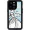Disney Cinderella Sketch Art Shoe Will Fit iPhone 15 Pro Waterproof Case