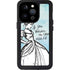 Disney Cinderella Sketch Art Shoe Will Fit iPhone 15 Pro Waterproof Case