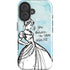 Disney Cinderella Sketch Art Shoe Will Fit iPhone 16 Plus Impact Case