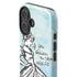 Disney Cinderella Sketch Art Shoe Will Fit iPhone 16 Plus Impact Case