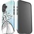 Disney Cinderella Sketch Art Shoe Will Fit iPhone 16 Plus Impact Case