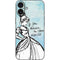 Disney Cinderella Sketch Art Shoe Will Fit iPhone 16 Plus Skin