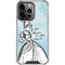 Disney Cinderella Sketch Art Shoe Will Fit iPhone 16 Pro Clear Case