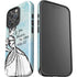 Disney Cinderella Sketch Art Shoe Will Fit iPhone 16 Pro Impact Case
