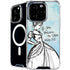 Disney Cinderella Sketch Art Shoe Will Fit iPhone 16 Pro MagSafe Case