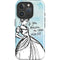 Disney Cinderella Sketch Art Shoe Will Fit iPhone 16 Pro Magsafe Impact Case