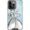 Disney Cinderella Sketch Art Shoe Will Fit iPhone 16 Pro Max Clear Case