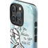 Disney Cinderella Sketch Art Shoe Will Fit iPhone 16 Pro Max Impact Case