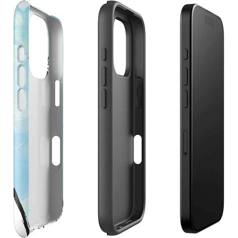 Disney Cinderella Sketch Art Shoe Will Fit iPhone 16 Pro Max Impact Case