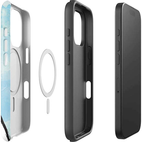 Disney Cinderella Sketch Art Shoe Will Fit iPhone 16 Pro Max Magsafe Impact Case