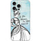Disney Cinderella Sketch Art Shoe Will Fit iPhone 16 Pro Max Skin
