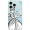 Disney Cinderella Sketch Art Shoe Will Fit iPhone 16 Pro Skin