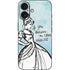 Disney Cinderella Sketch Art Shoe Will Fit iPhone 16 Skin