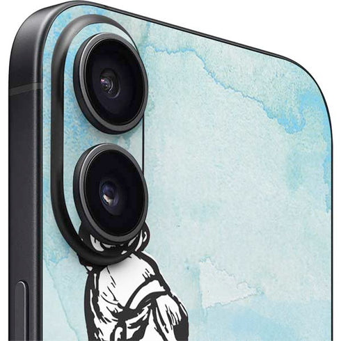 Disney Cinderella Sketch Art Shoe Will Fit iPhone 16 Skin