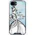 Disney Cinderella Sketch Art Shoe Will Fit iPhone 16e Clear Case