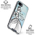 Disney Cinderella Sketch Art Shoe Will Fit iPhone 16e Clear Case