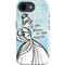 Disney Cinderella Sketch Art Shoe Will Fit iPhone 16e Impact Case