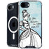 Disney Cinderella Sketch Art Shoe Will Fit iPhone 16e MagSafe Case