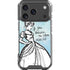 Disney Cinderella Sketch Art Shoe Will Fit iPhone 18 Pro Clear Case
