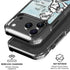 Disney Cinderella Sketch Art Shoe Will Fit iPhone 18 Pro Clear Case