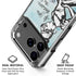 Disney Cinderella Sketch Art Shoe Will Fit iPhone 18 Pro Clear Case