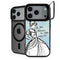 Disney Cinderella Sketch Art Shoe Will Fit iPhone 18 Pro Kickstand Case