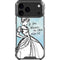 Disney Cinderella Sketch Art Shoe Will Fit iPhone 18 Pro Max Clear Case
