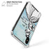 Disney Cinderella Sketch Art Shoe Will Fit iPhone X/XS Clear Case